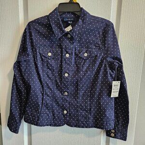Charter Club Women's Petite Long Sleeve Jacket